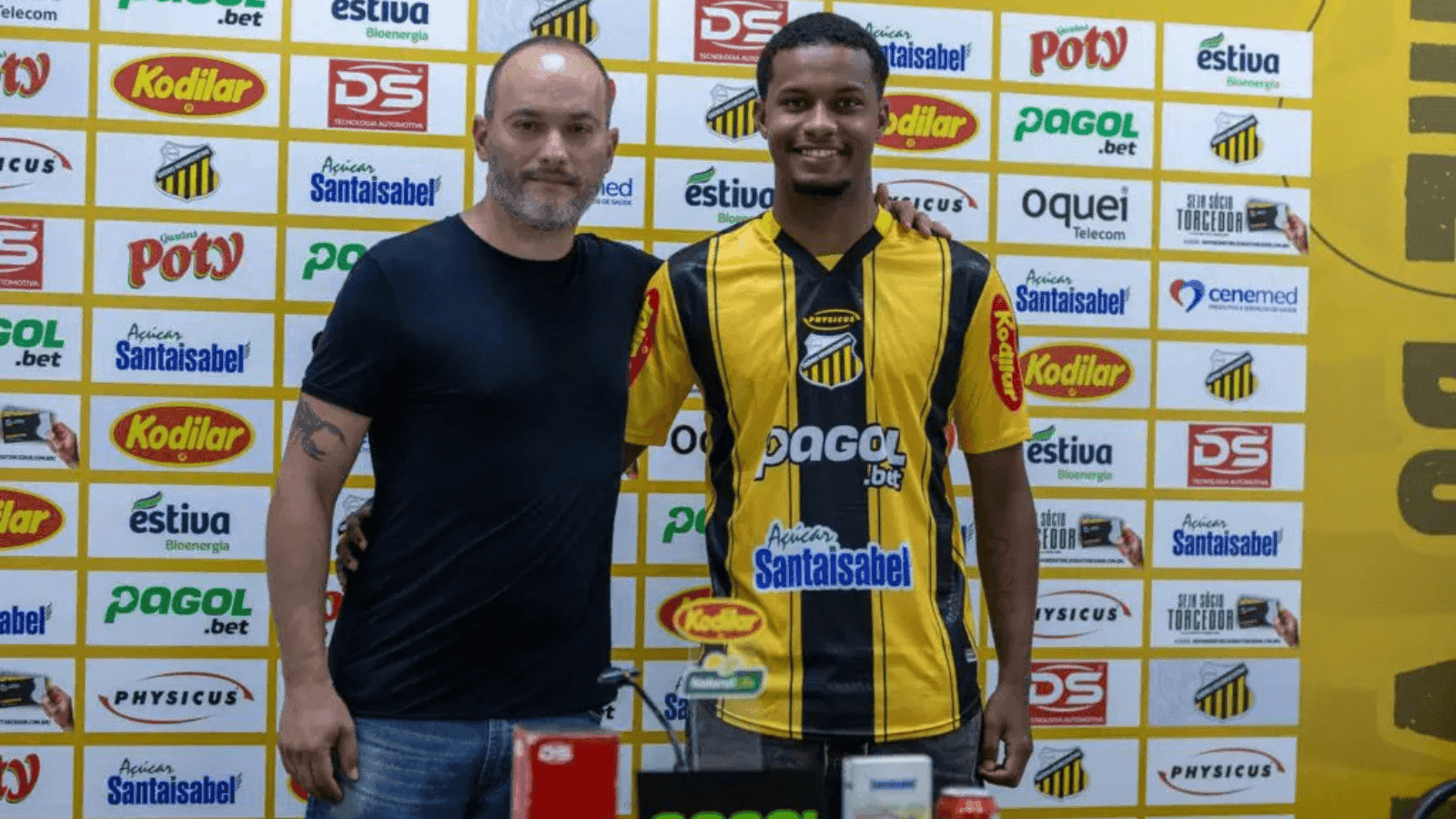 Jardiel é da categoria de base do Grêmio de Porto Alegre