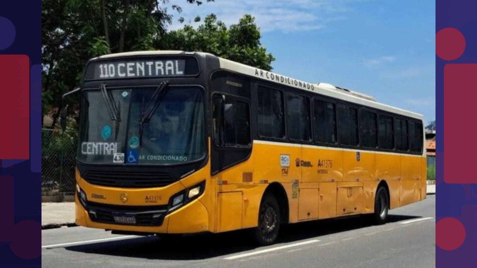 No mesmo dia, a empresa precisou reduzir a quantidade de ônibus em circulação por falta de óleo diesel