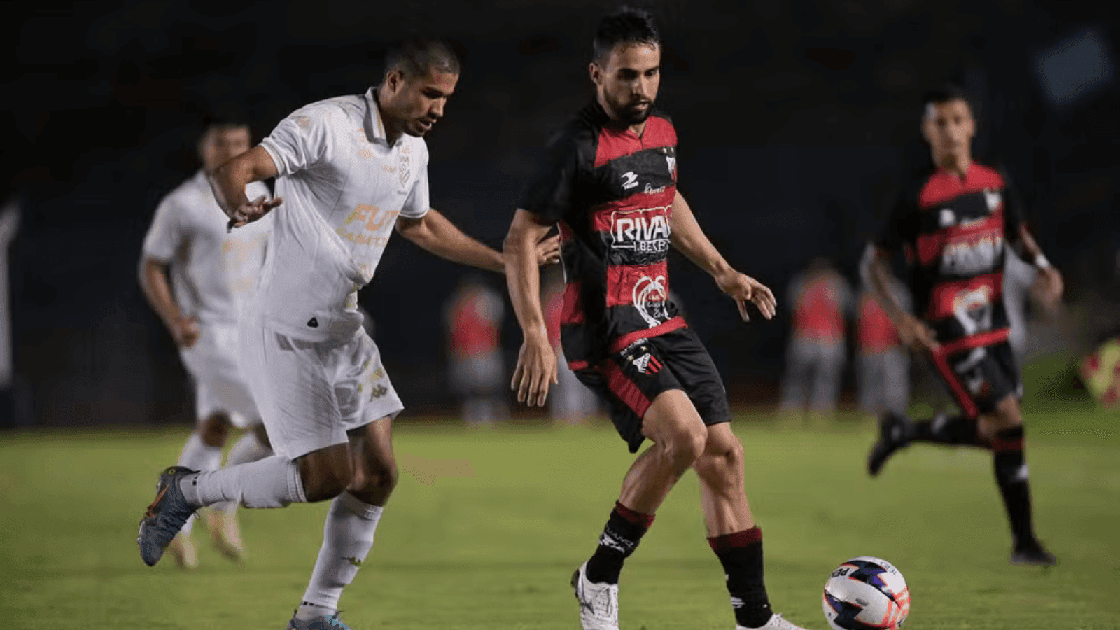 O Carcará marcou primeiro e cedeu o empate logo depois