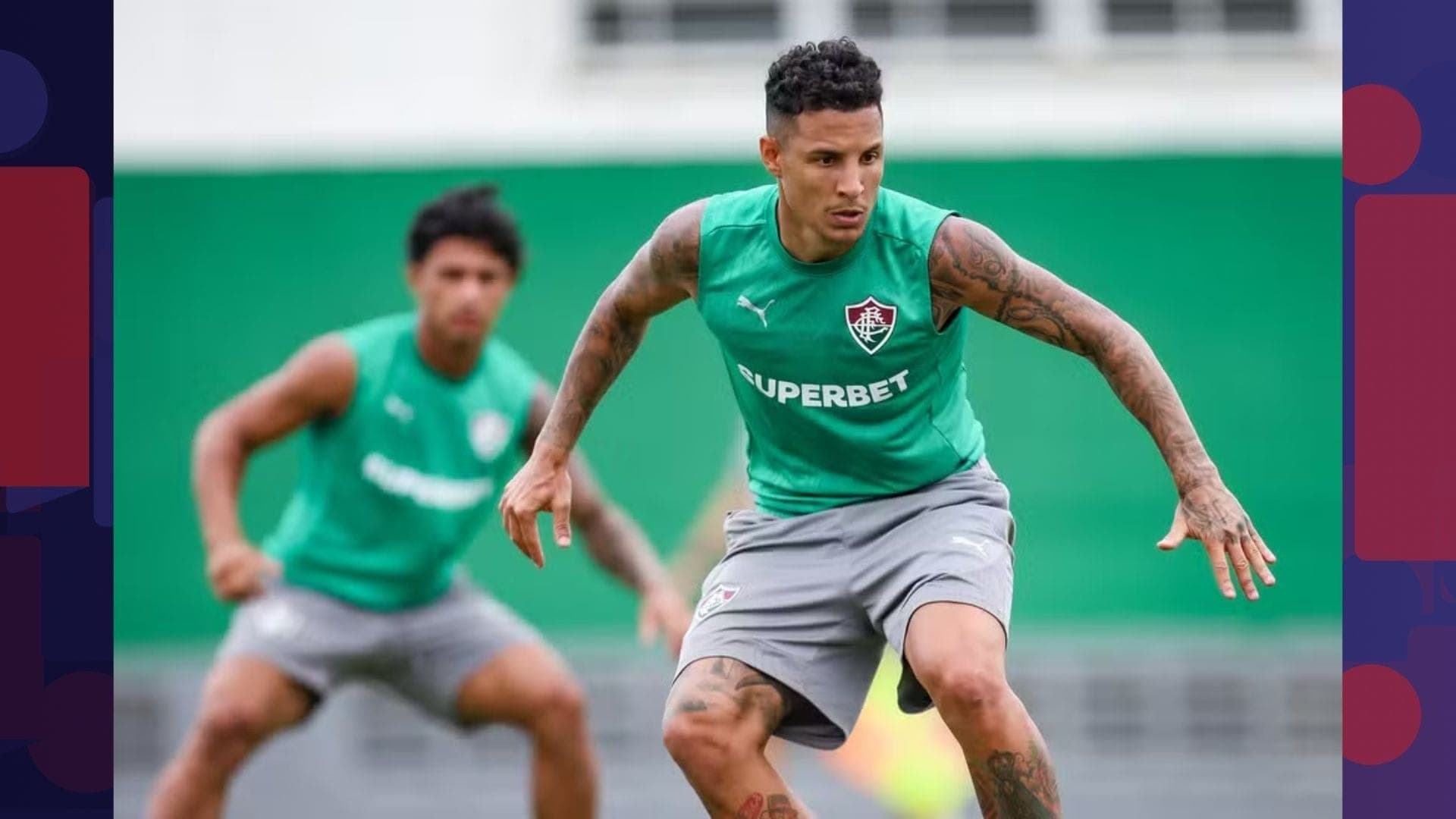 O lateral chegou à equipe carioca junto ao Atlético Mineiro, que também publicou a rescisão com o atleta nesta segunda-feira