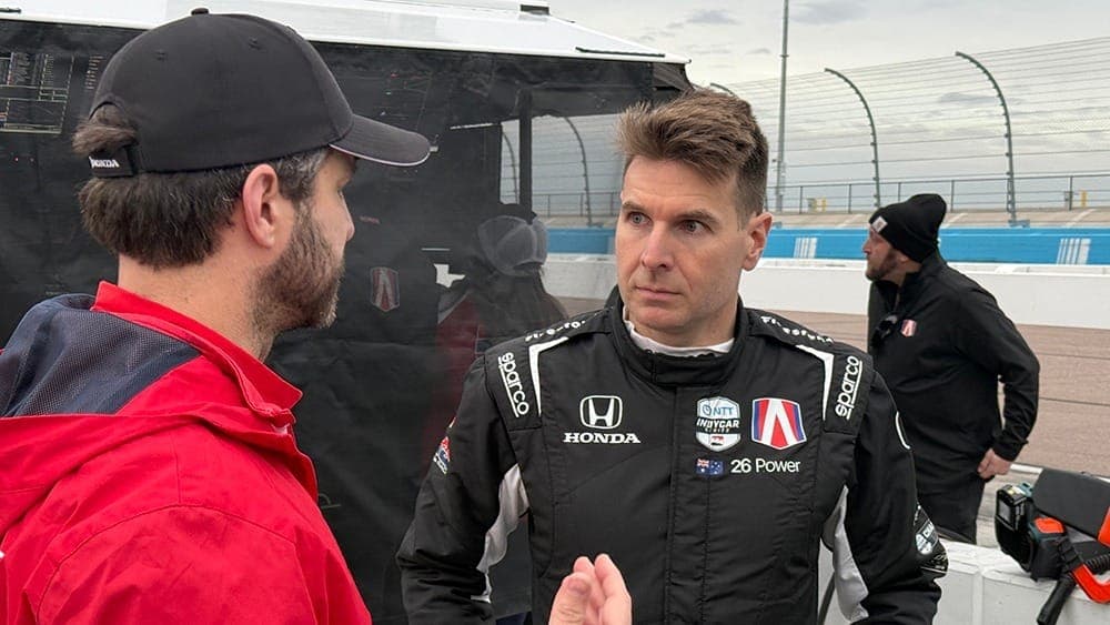Will Power inicia adaptação à Andretti em 1º teste após saída da Penske