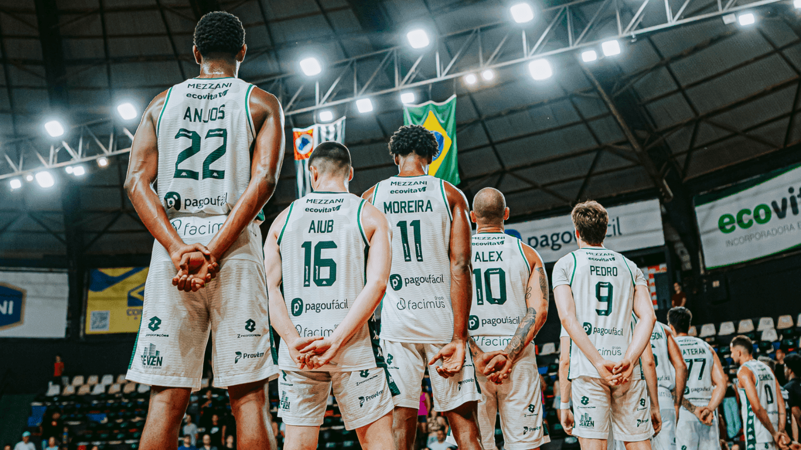 Dragão fez 101 a 96 contra um dos líderes do NBB Caixa