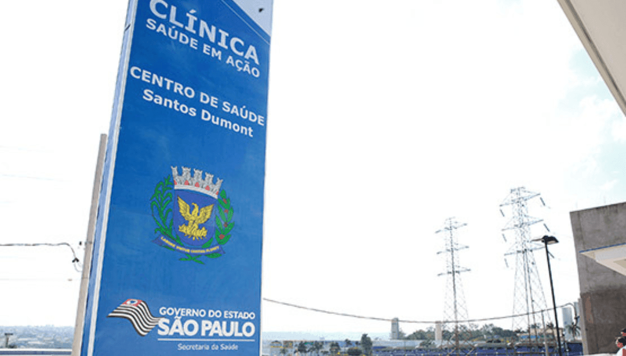 O Centro de Saúde Santos Dumont fechou em decorrência a um incêndio na sala de equipamentos de informática