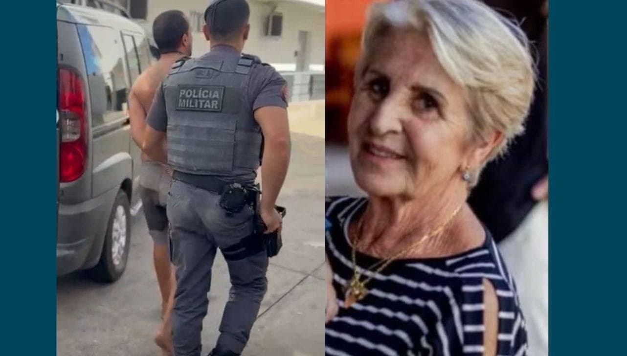Suspeito de matar a idosa foi preso no bairro Nova Sorocaba