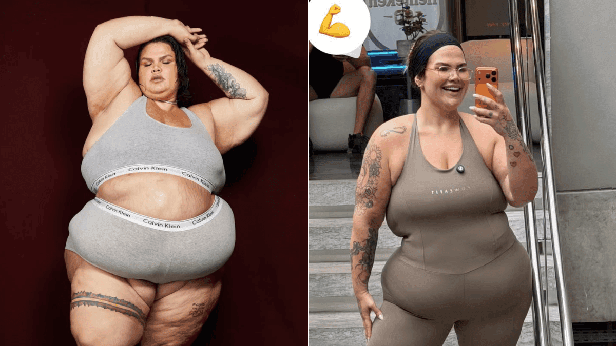 Thais Carla perde 81 kg; veja antes e depois