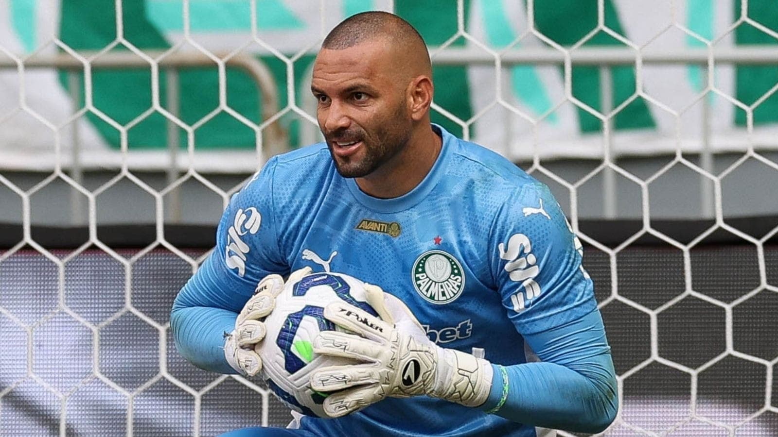 Weverton, do Palmeiras, vai reforçar o Grêmio