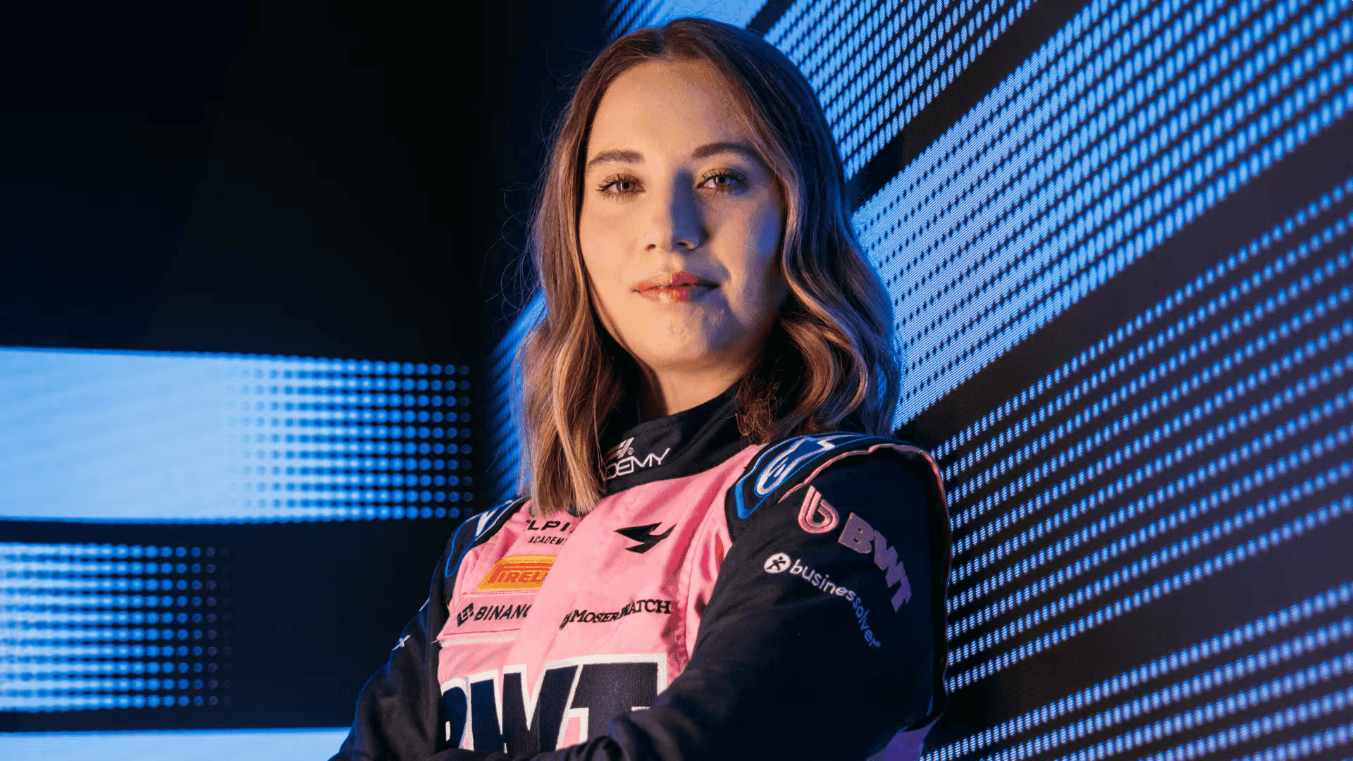 Alpine mantém Nina Gademan para a temporada 2026 da F1 Academy