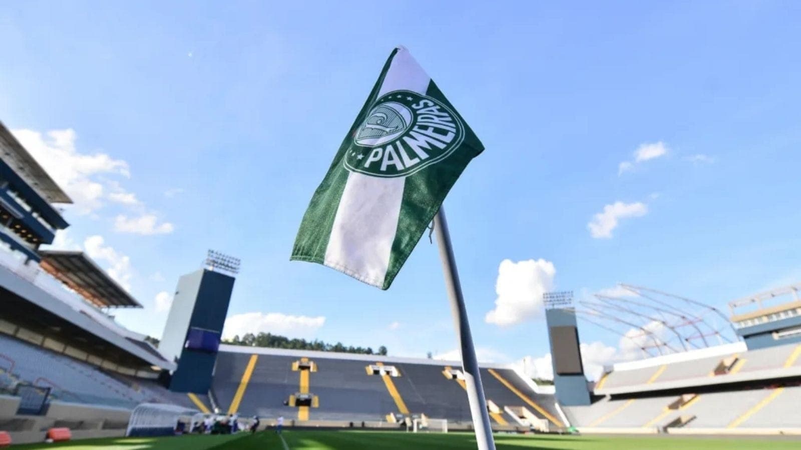 Arena Barueri, palco do clássico entre Palmeiras e Santos