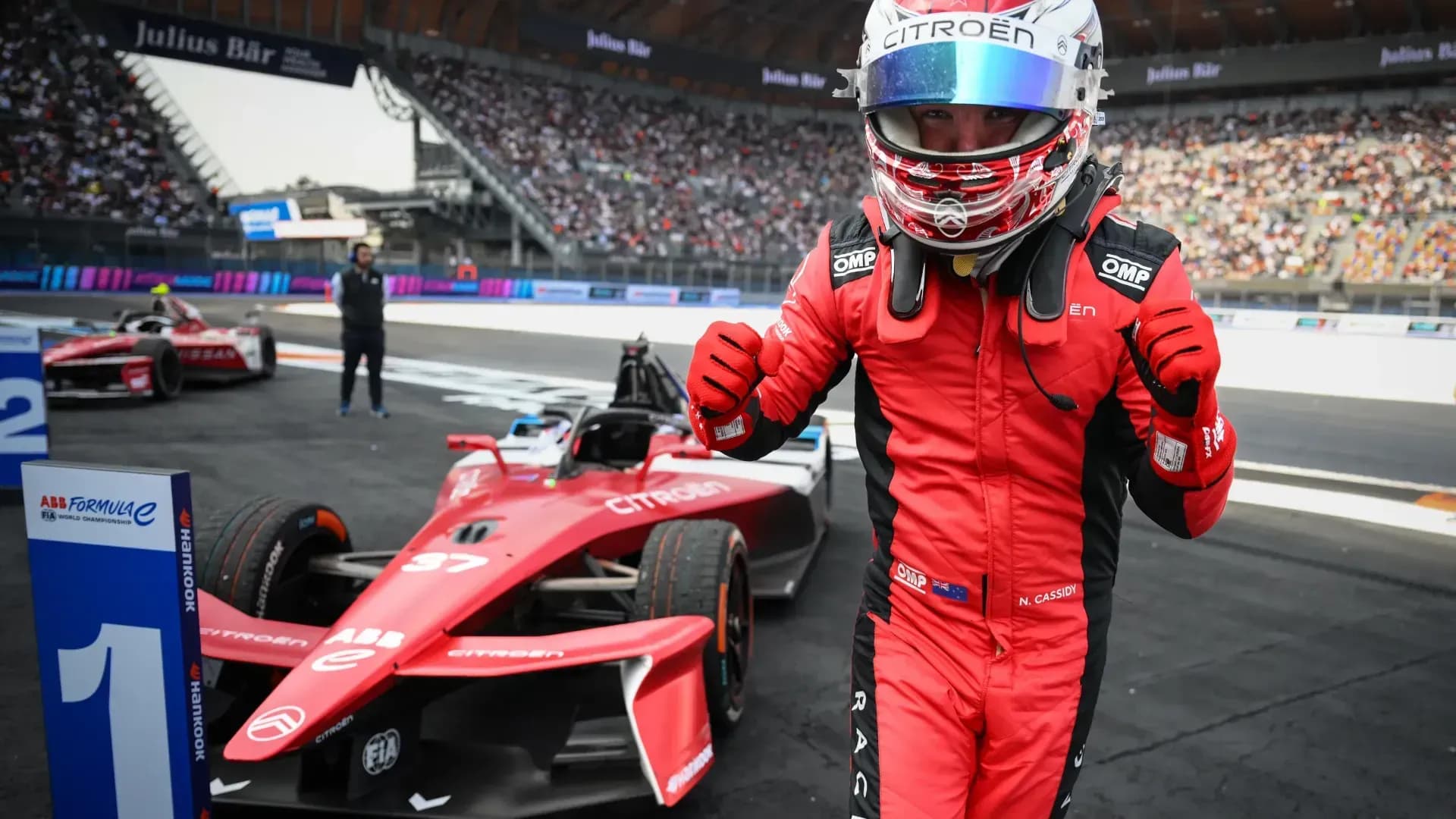 Cassidy celebra vitória histórica da Citroën no México: "Tudo se encaixou"