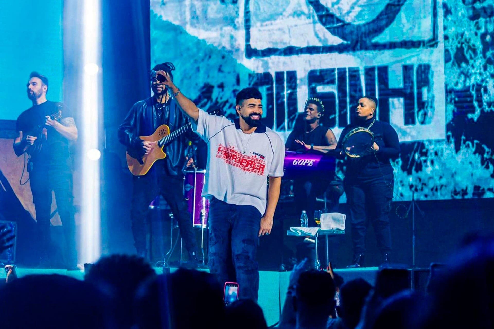 Dilsinho vai apresentar o protagonismo do novo pagode no Verão Maior Paraná