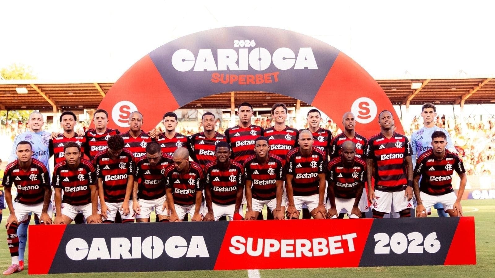 Flamengo, pelo Campeonato Carioca