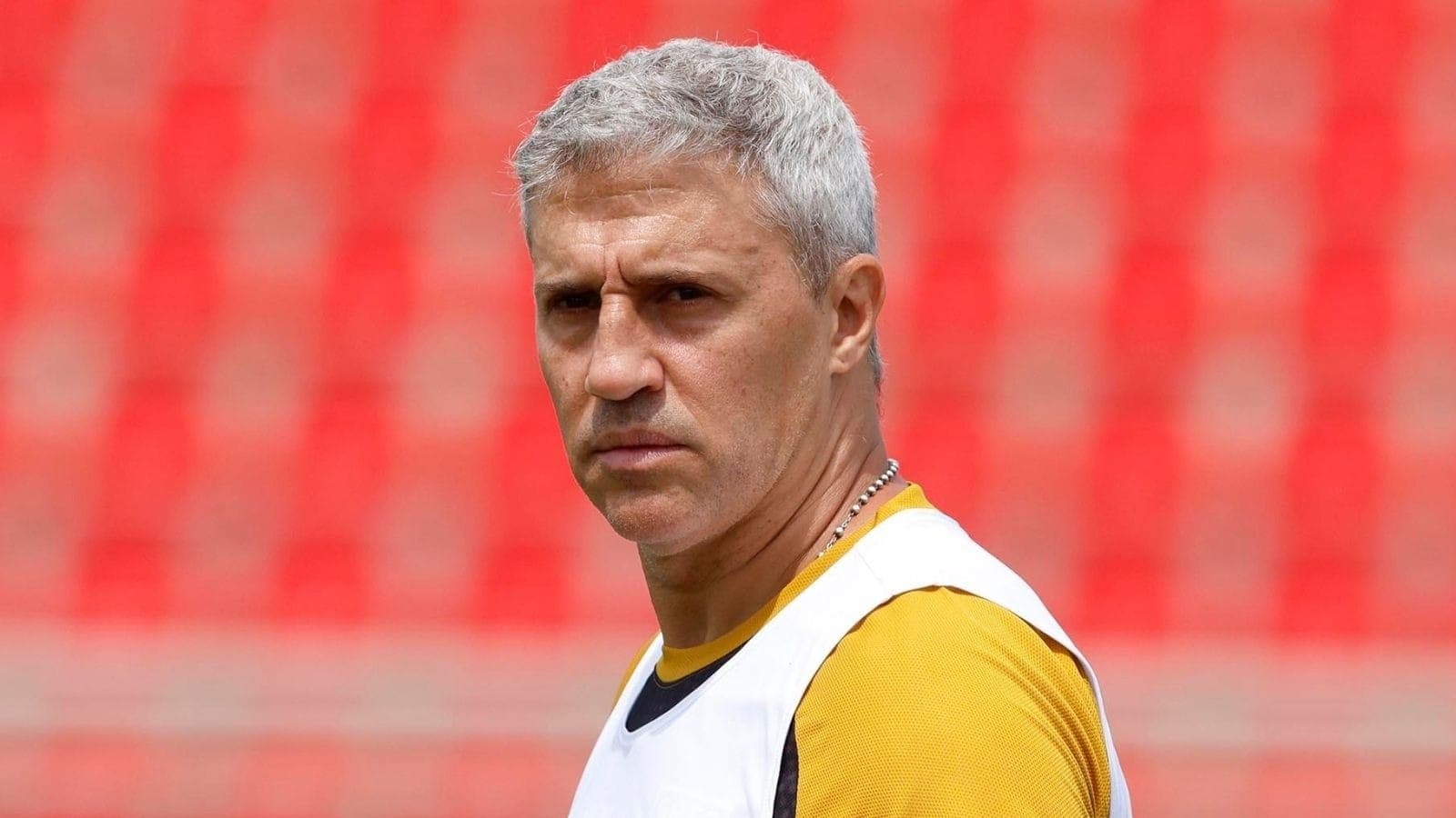 Hernán Crespo, técnico do São Paulo