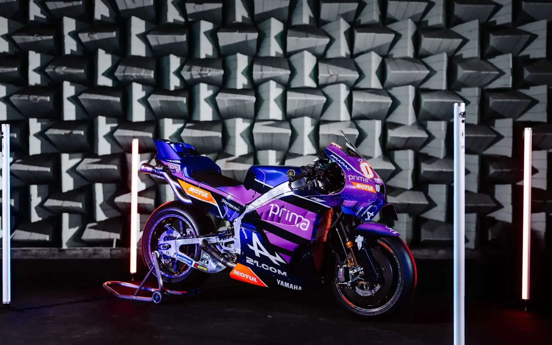 MotoGP: Pramac revela Yamaha V4 para a temporada 2026