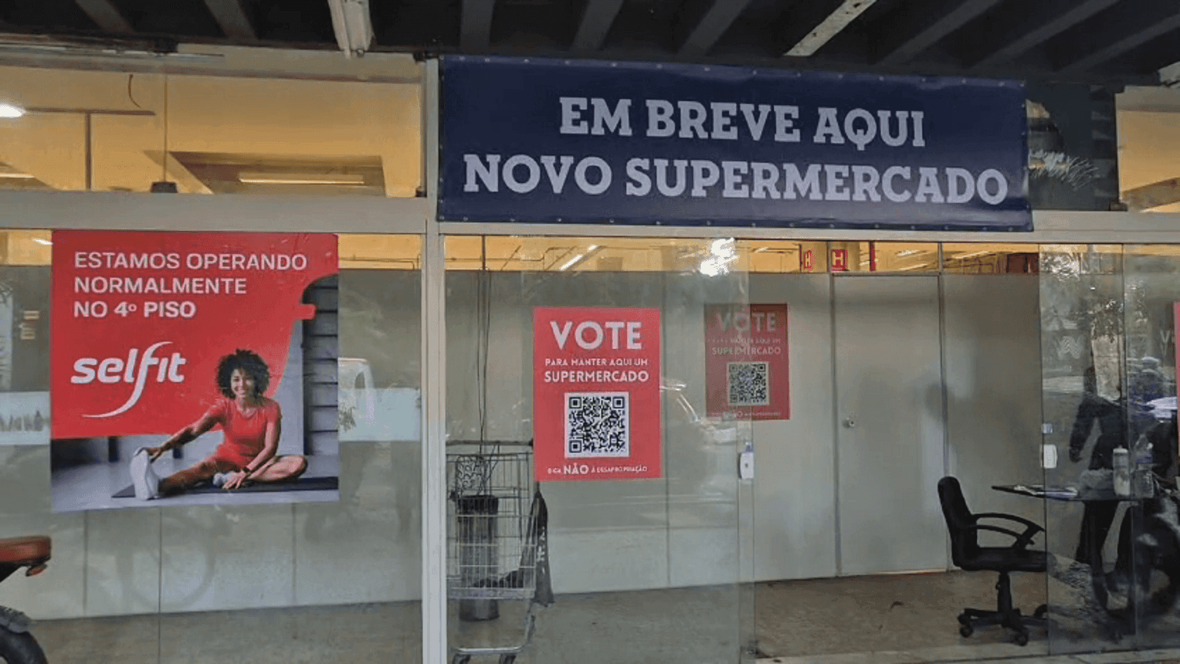 Prédio localizado na Rua Barão de Itambim, em Botafogo, na Zona Sul do Rio