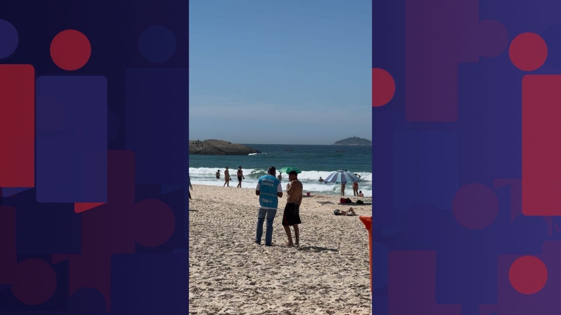 A ação também é voltada para a orientação aos consumidores