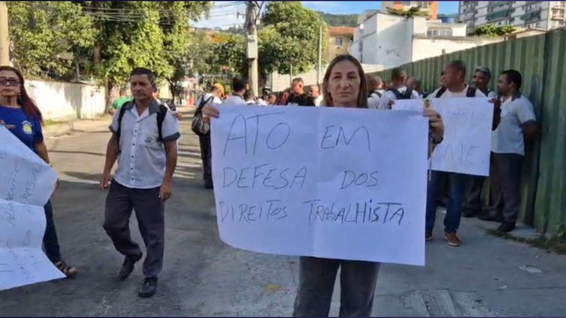A BandNews FM vem denunciando as condições dos ônibus das empresas Real e Vila Isabel
