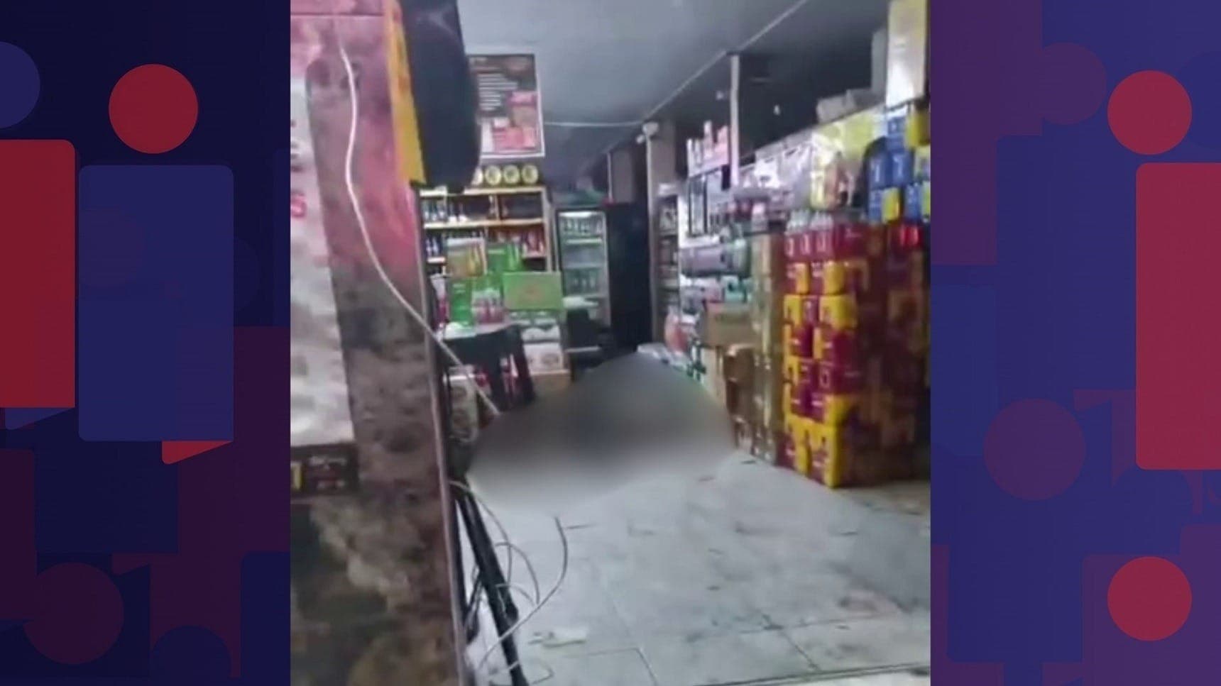 Agentes encontraram as duas vítimas já sem vida no local