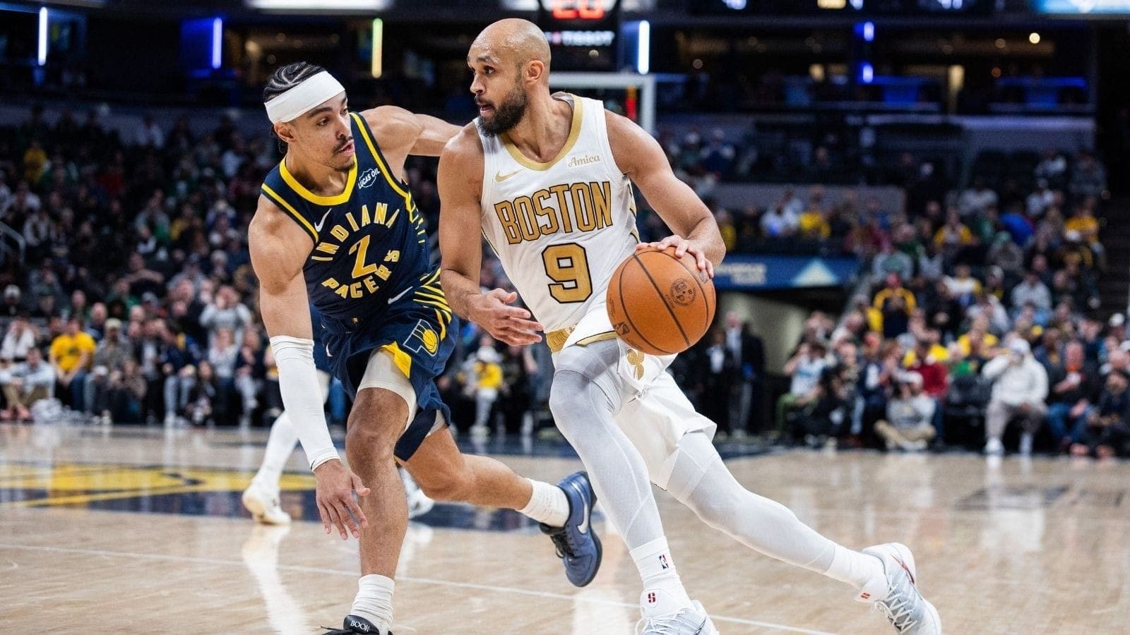 Celtics foi derrotado pelo Pacers na rodada anterior