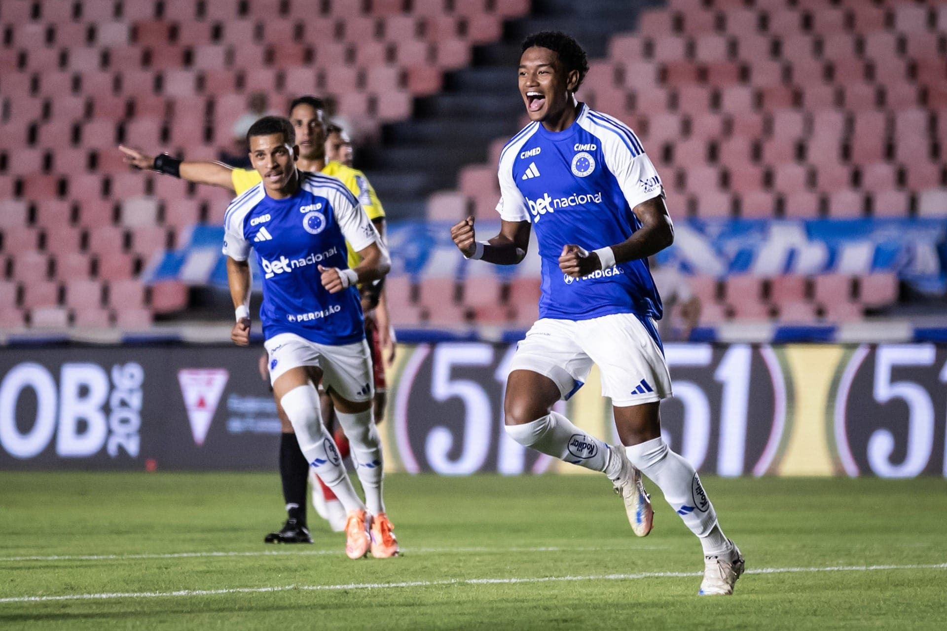 Cruzeiro venceu a Tombense pelo Campeonato Mineiro