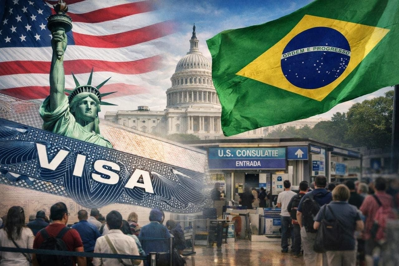 Endurecimento migratório: EUA revisam vistos e critérios de segurança