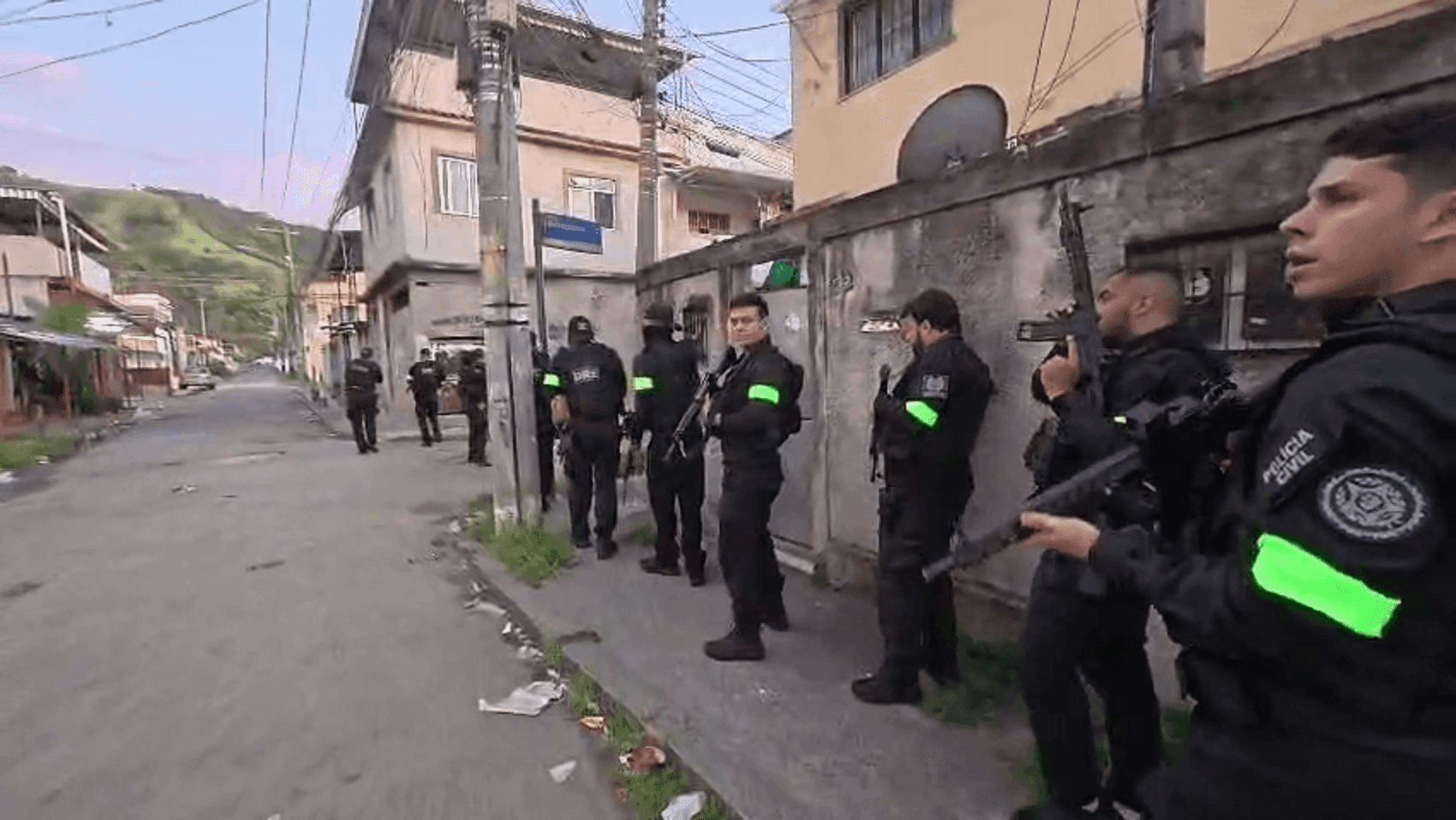 Operação conjunta na Vila Kennedy, na Zona Oeste do Rio
