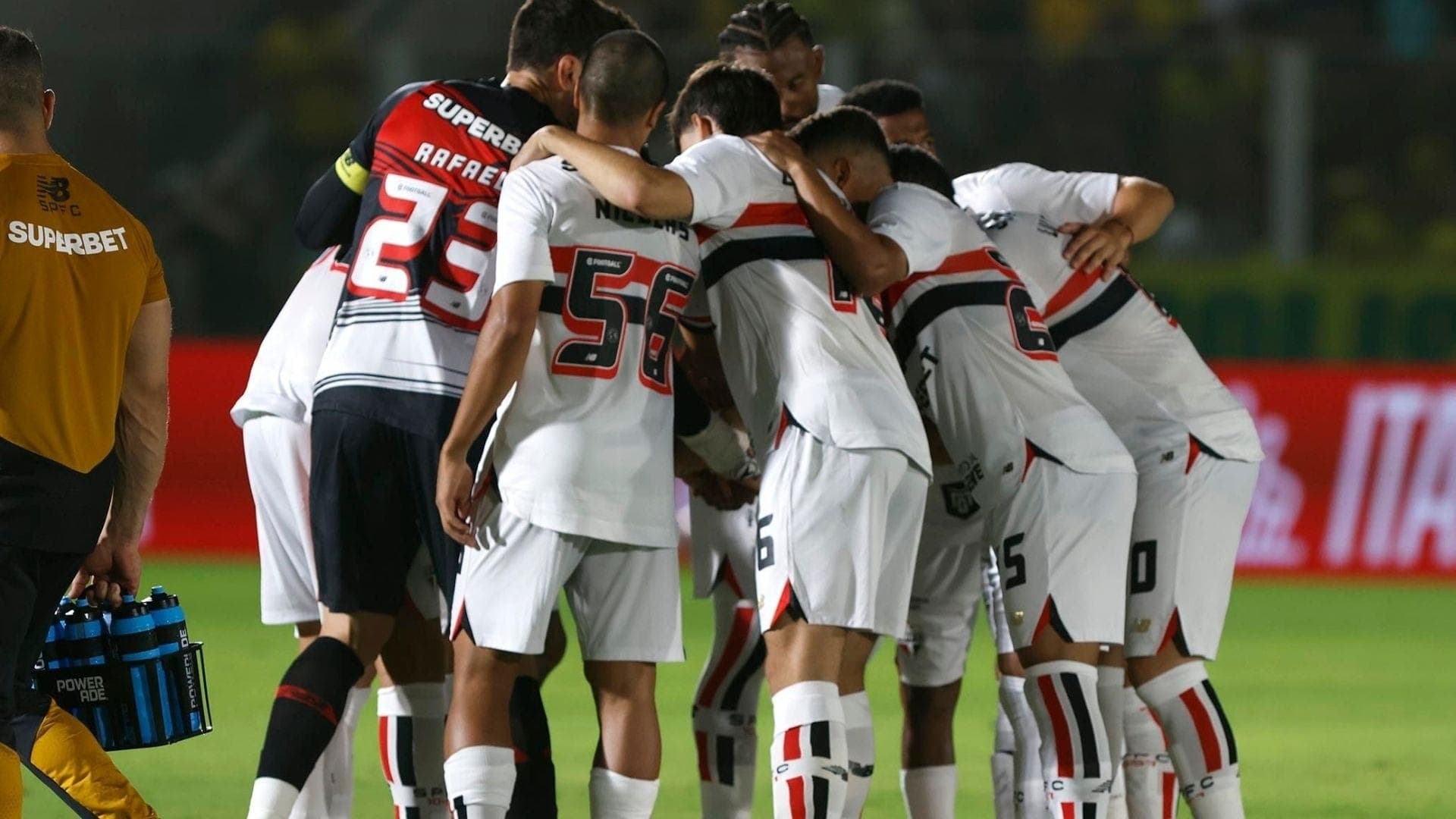 São Paulo x São Bernardo, pela segunda rodada do Campeonato Paulista 2026