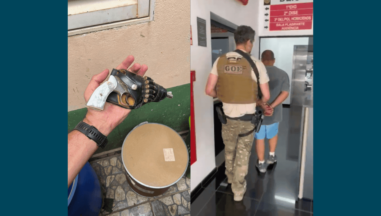 Suspeito foi encontrado dentro de casa em Araçoiaba da Serra após troca de tiros