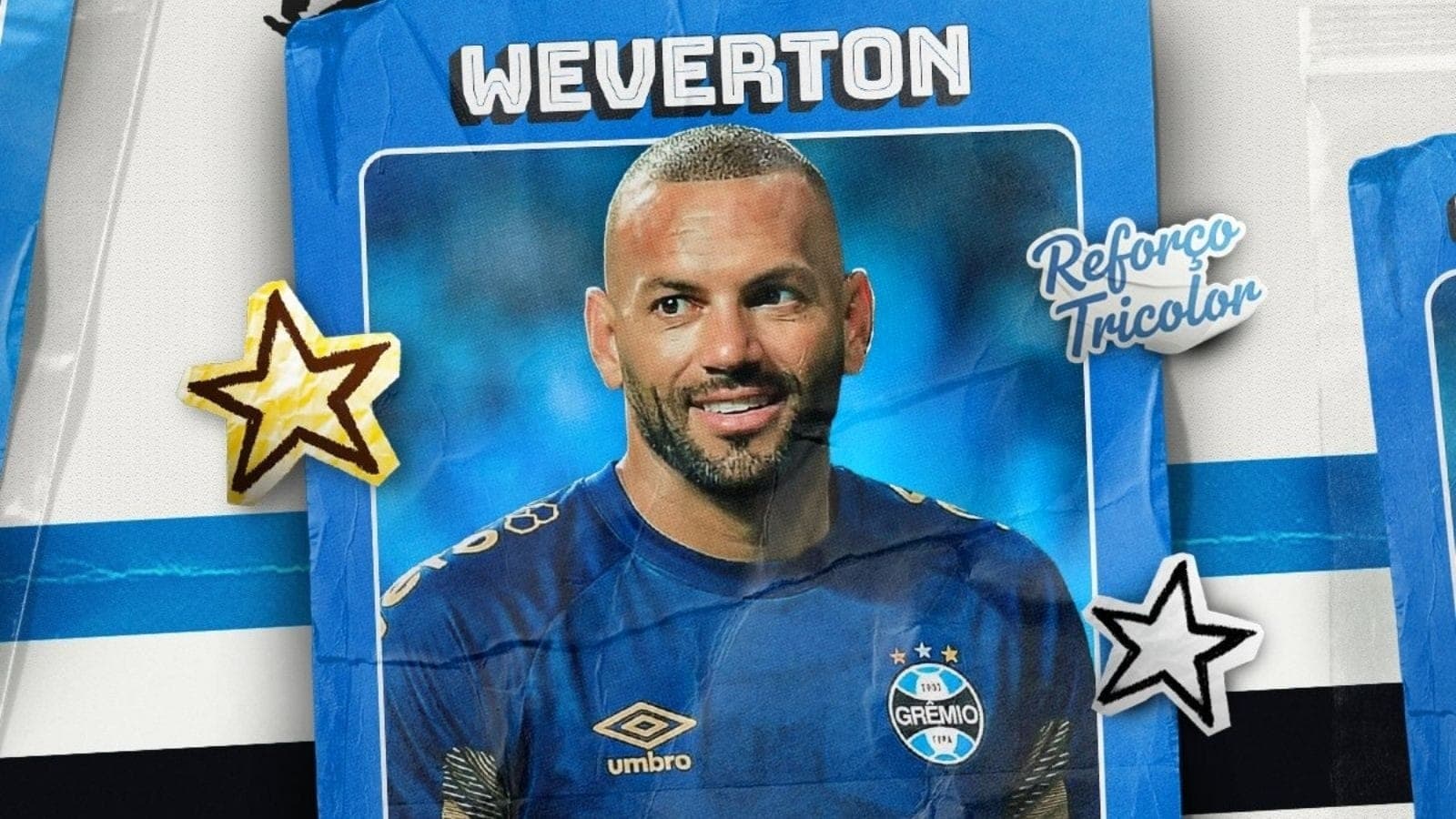 Weverton, novo goleiro do Grêmio