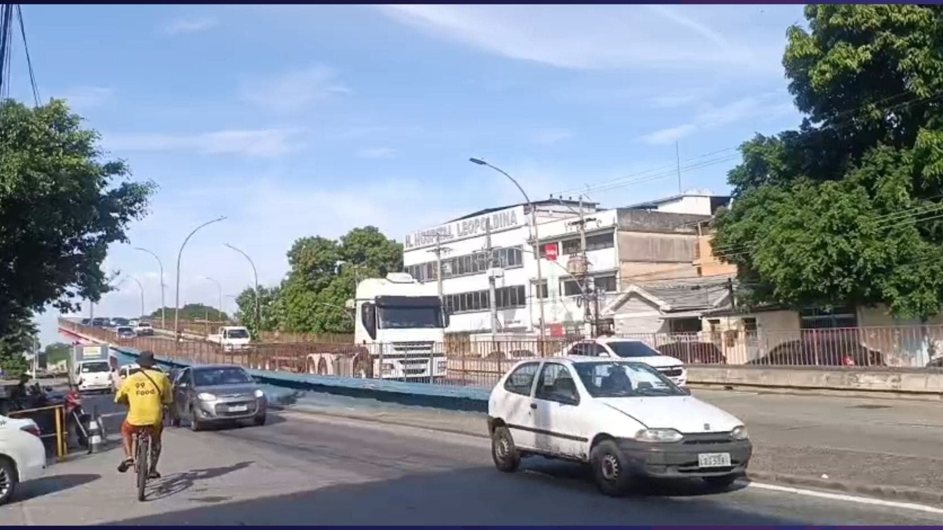 A ocorrência foi registrada na delegacia de São Cristóvão, que investiga o caso