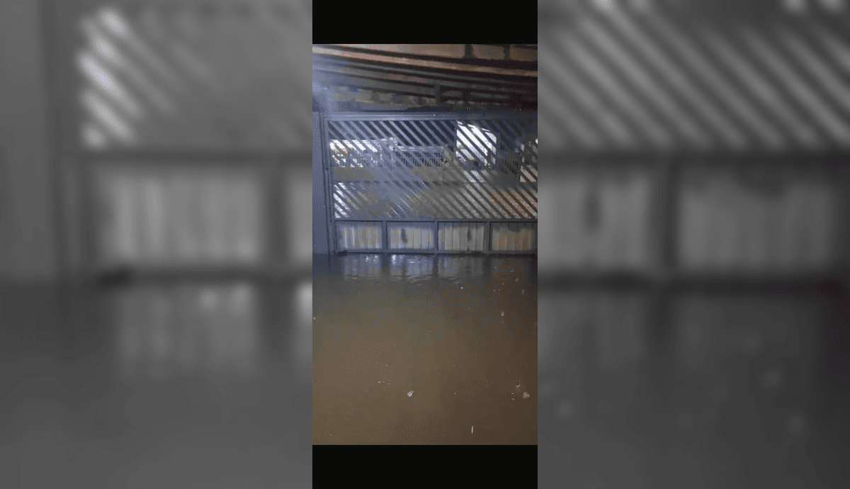 Chuvas fortes provocam alagamentos em São José dos Campos