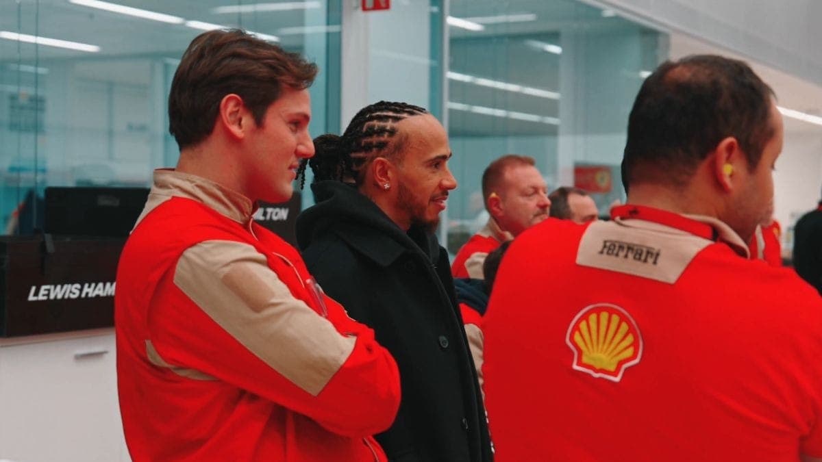 Ferrari liga SF-26 pela primeira vez e inicia contagem regressiva para apresentação oficial