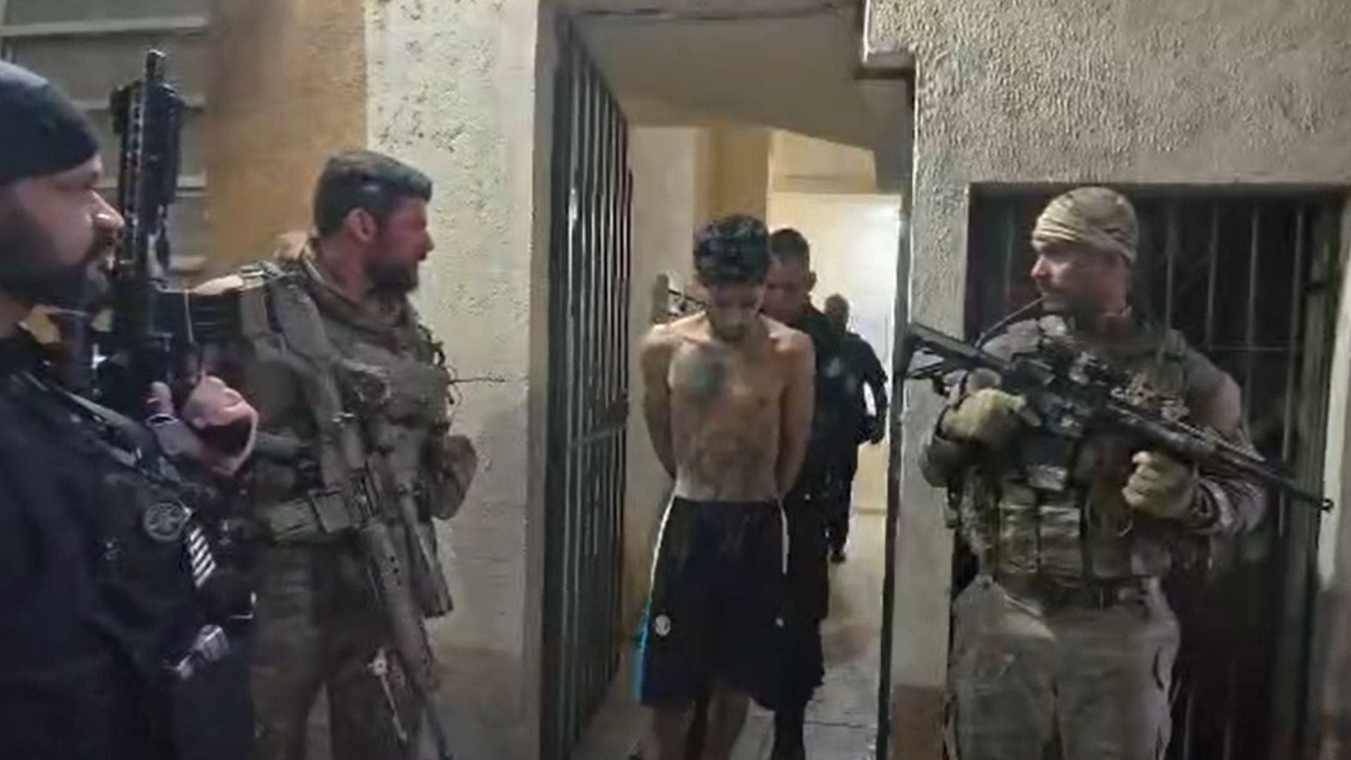 Homem apontado como um dos principais chefes do tráfico ligados ao Comando Vermelho na Bahia é preso no Rio