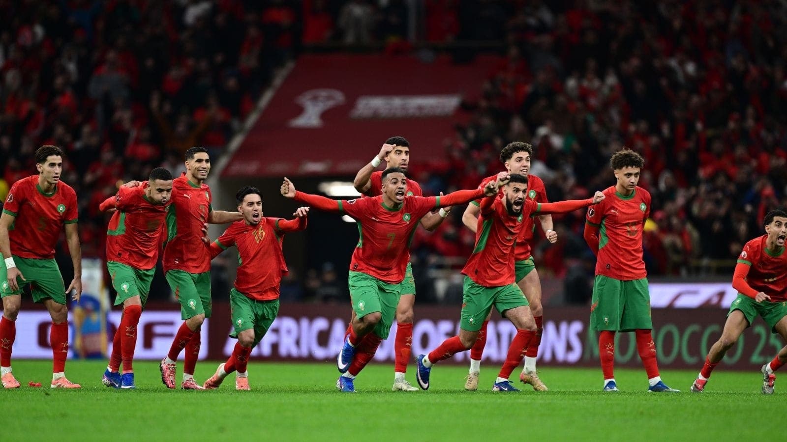 Marrocos se classificou nos pênaltis para a final da CAN 2025-26