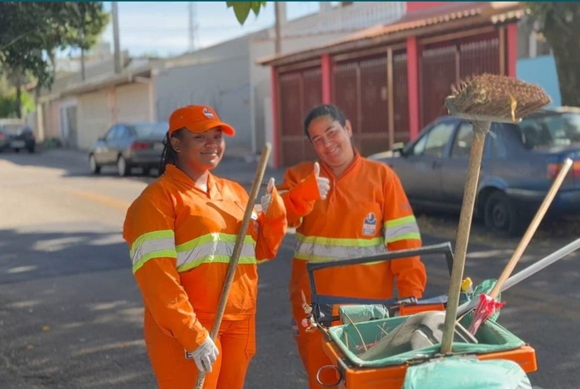 O trabalho de limpeza urbana manteve aprovação alta na cidade e é realizado pela Urbam periodicamente em todas as regiões
