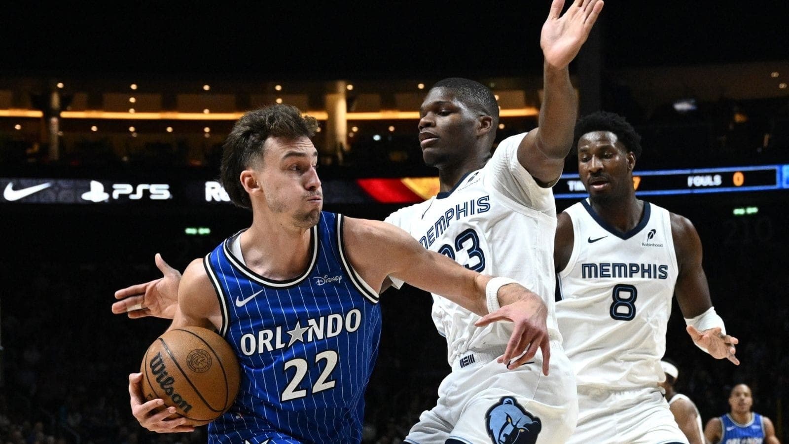 Orland Magic e Memphis Grizzlies se enfrentaram em Berlim