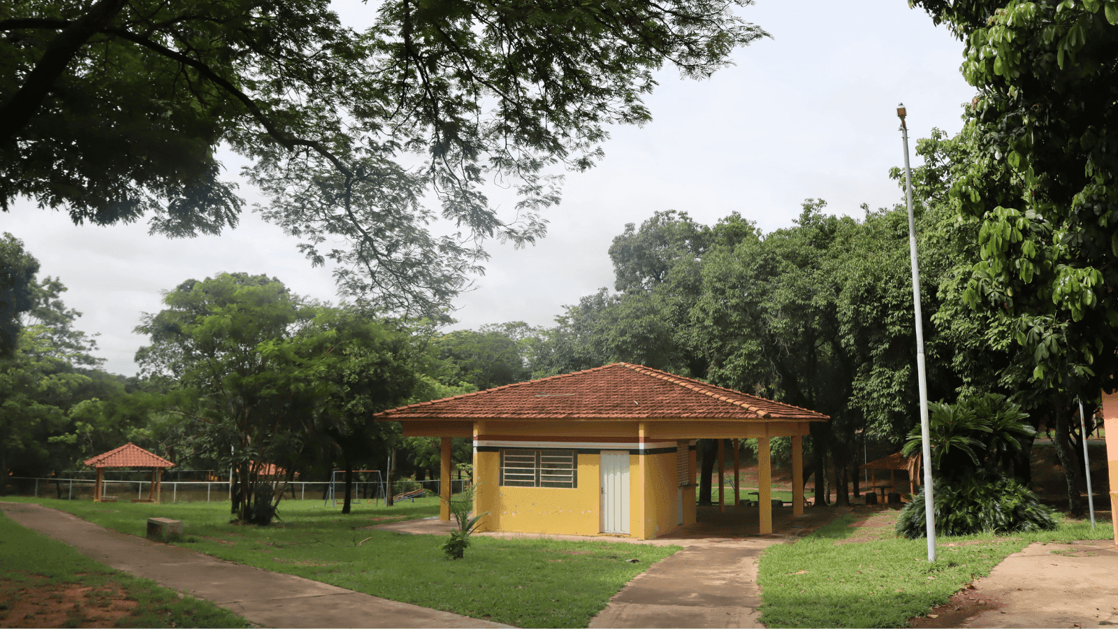 Os quiosques estão no Parque do Povo e Praça das Andorinhas