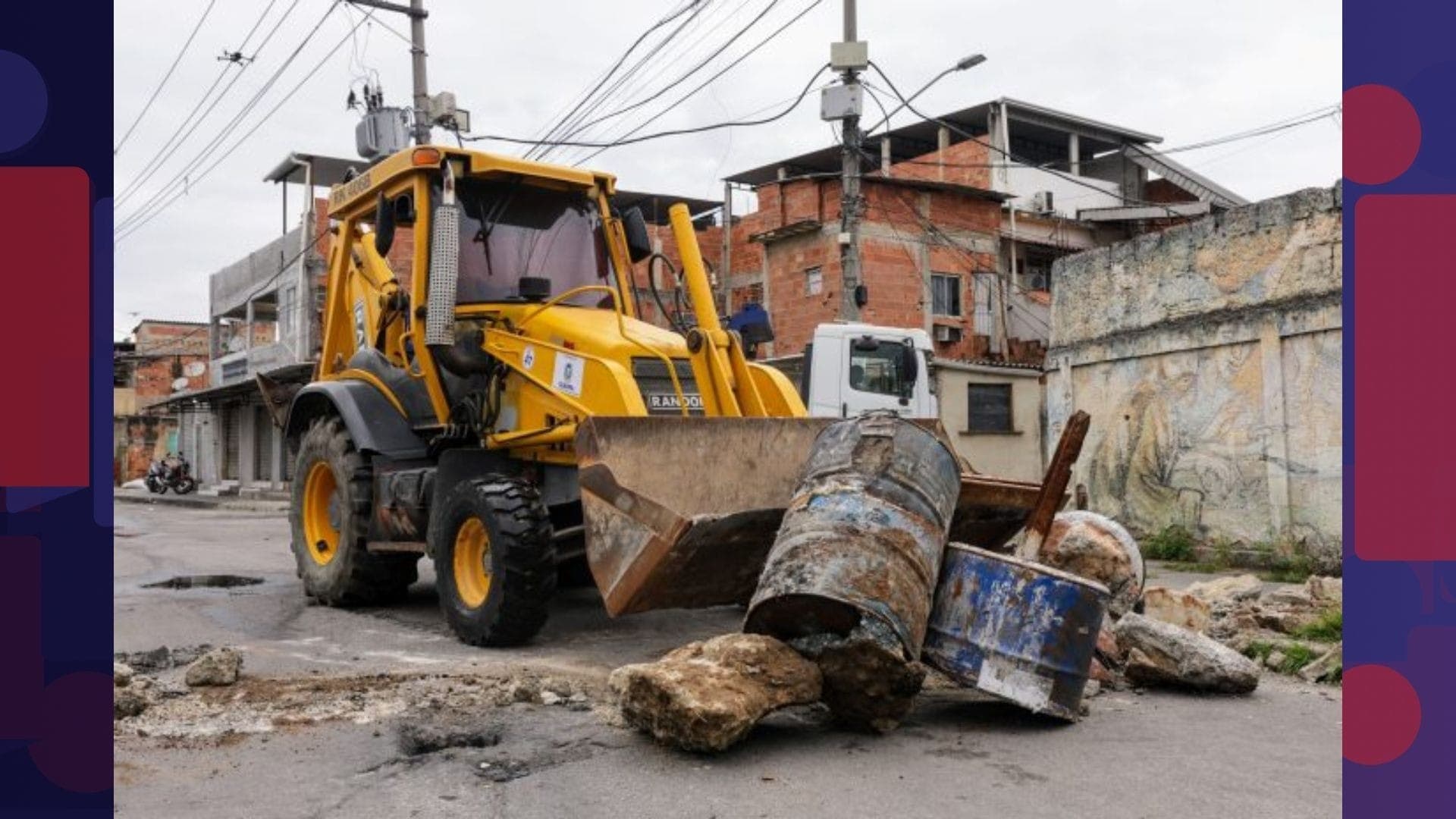 Segundo o governo, o Disque-Barricada reforça iniciativas como a Operação Barricada Zero