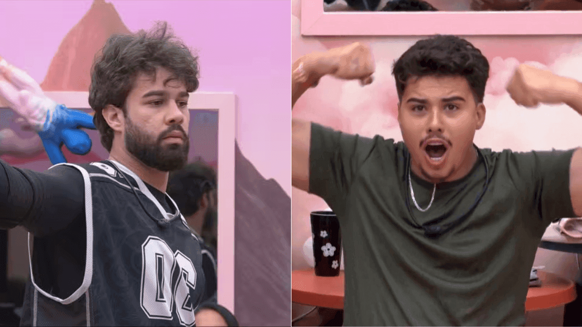 BBB 26: Pedro prejudica aliado propositalmente na Prova do Anjo; veja cena