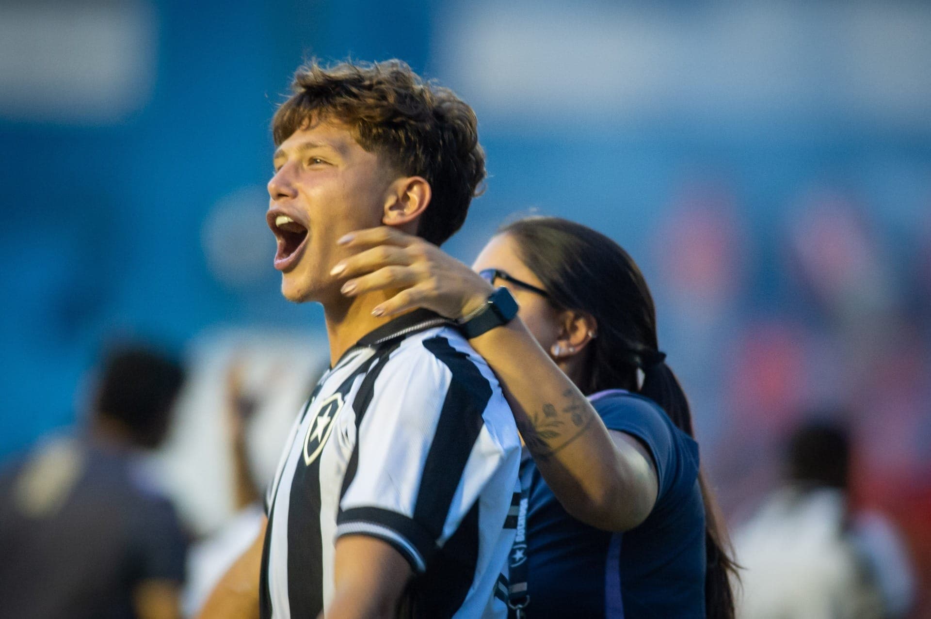Botafogo comemora na Copinha