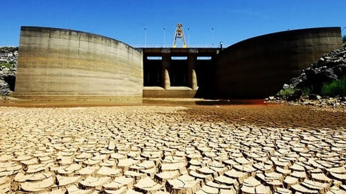 Cenário de escassez hídrica tem relação com o La Niña