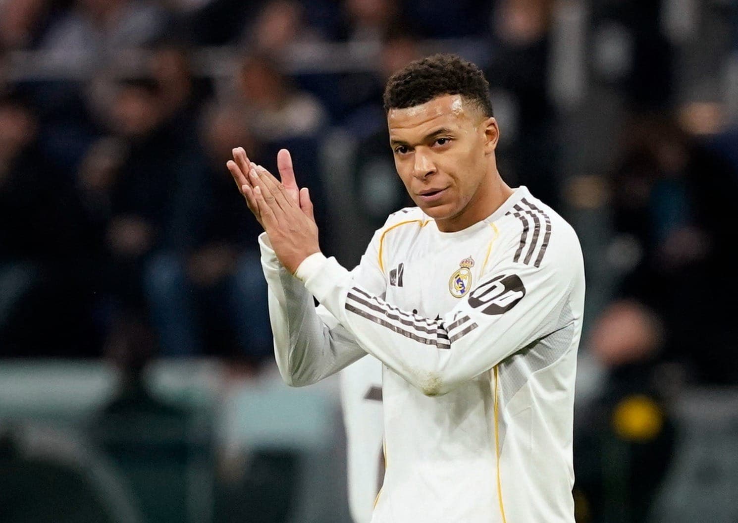 Mbappé, atacante do Real Madrid