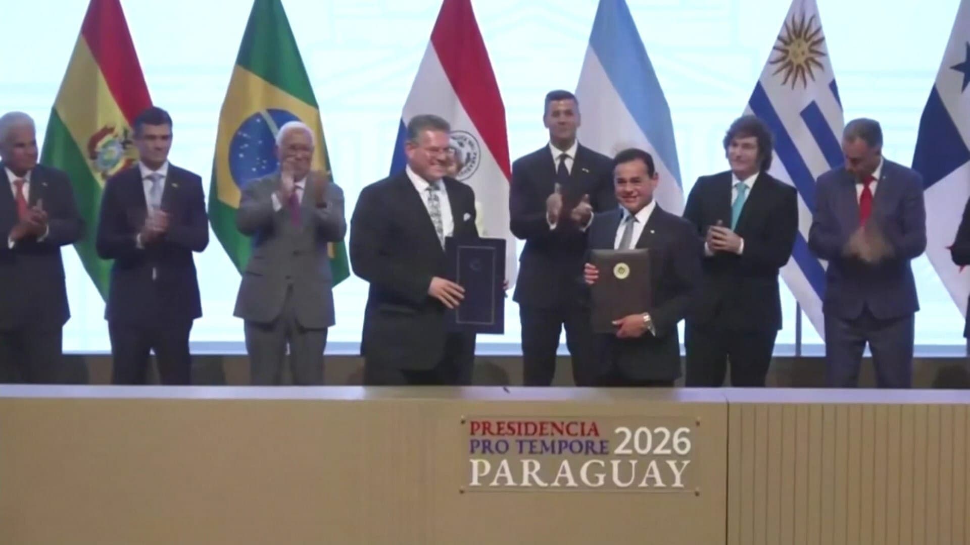Mercosul e UE assinam acordo