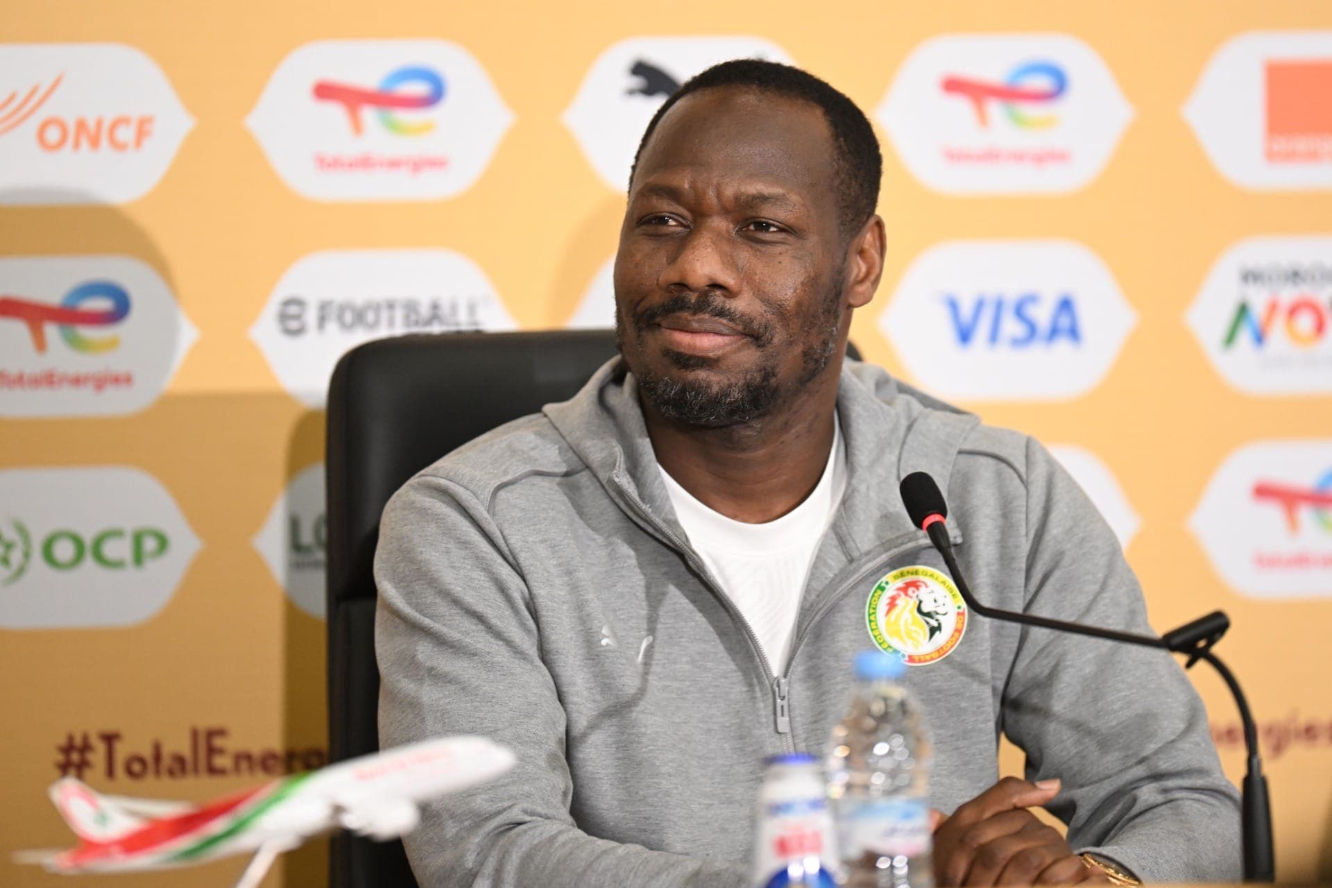Pape Thiaw, técnido de Senegal