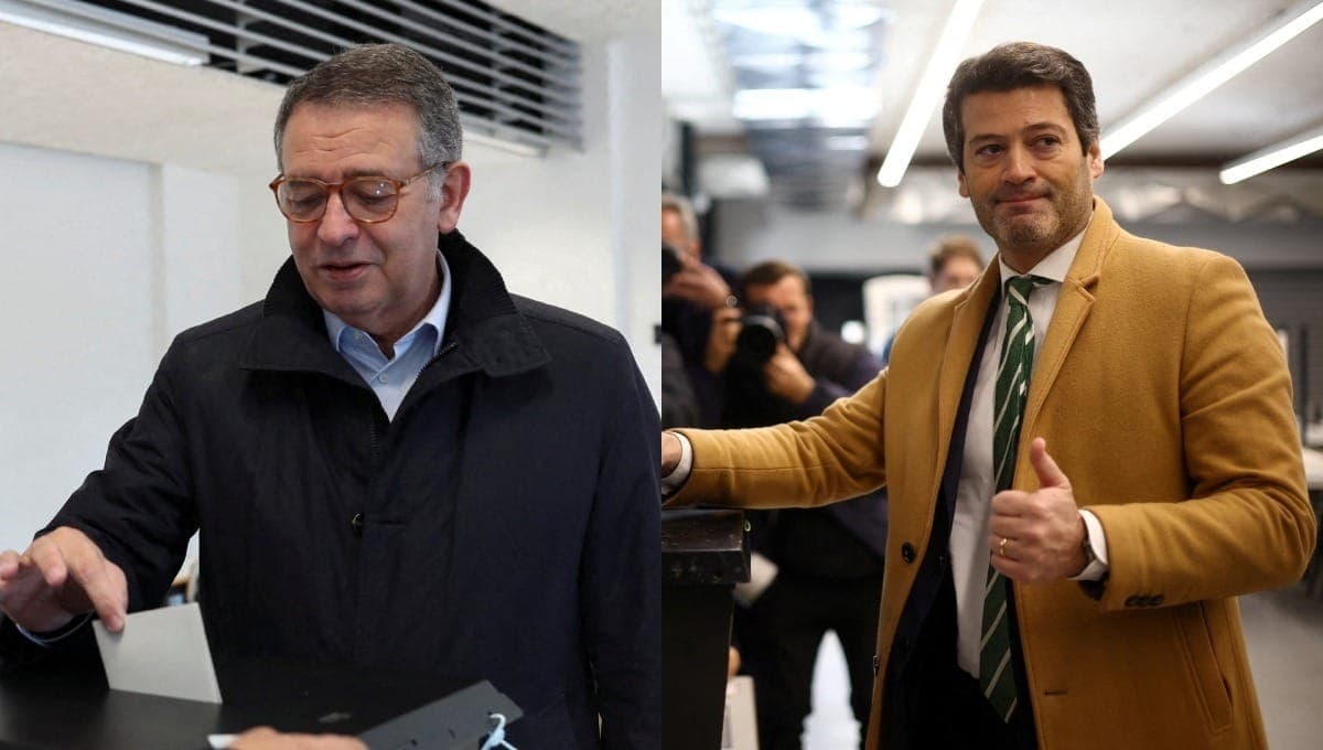 António José Seguro e André Ventura disputarão a presidência de Portugal