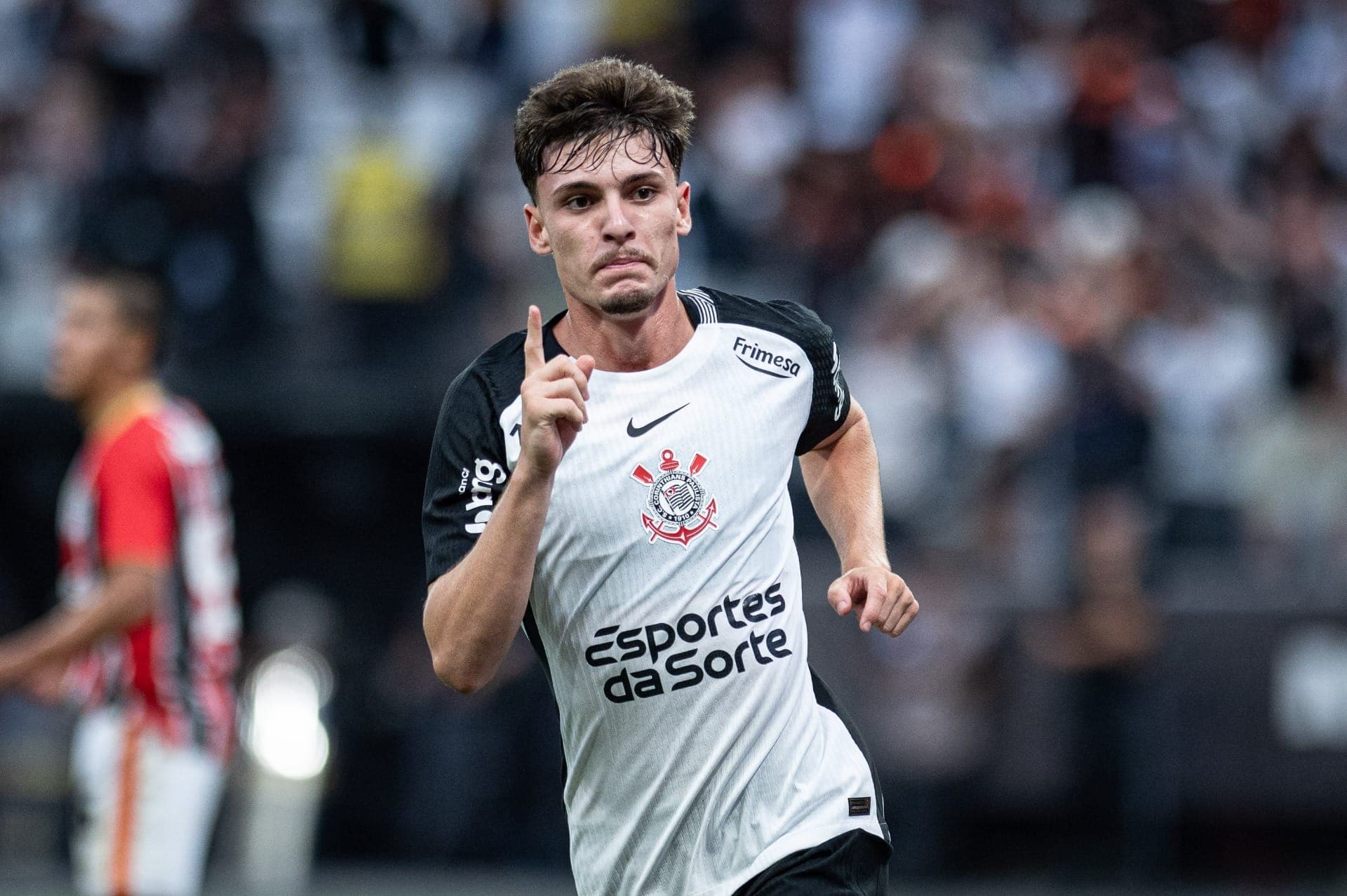 Breno Bidon marcou o gol de empate de Corinthians no Majestoso