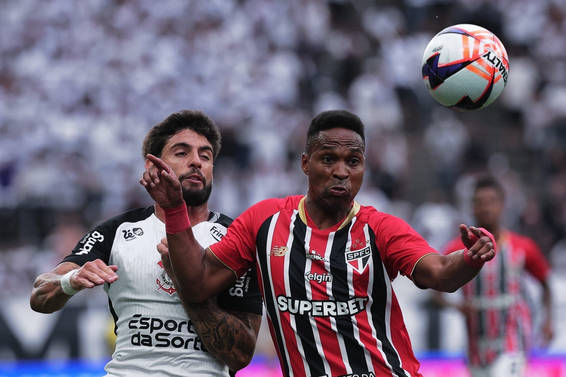 Corinthians e São Paulo