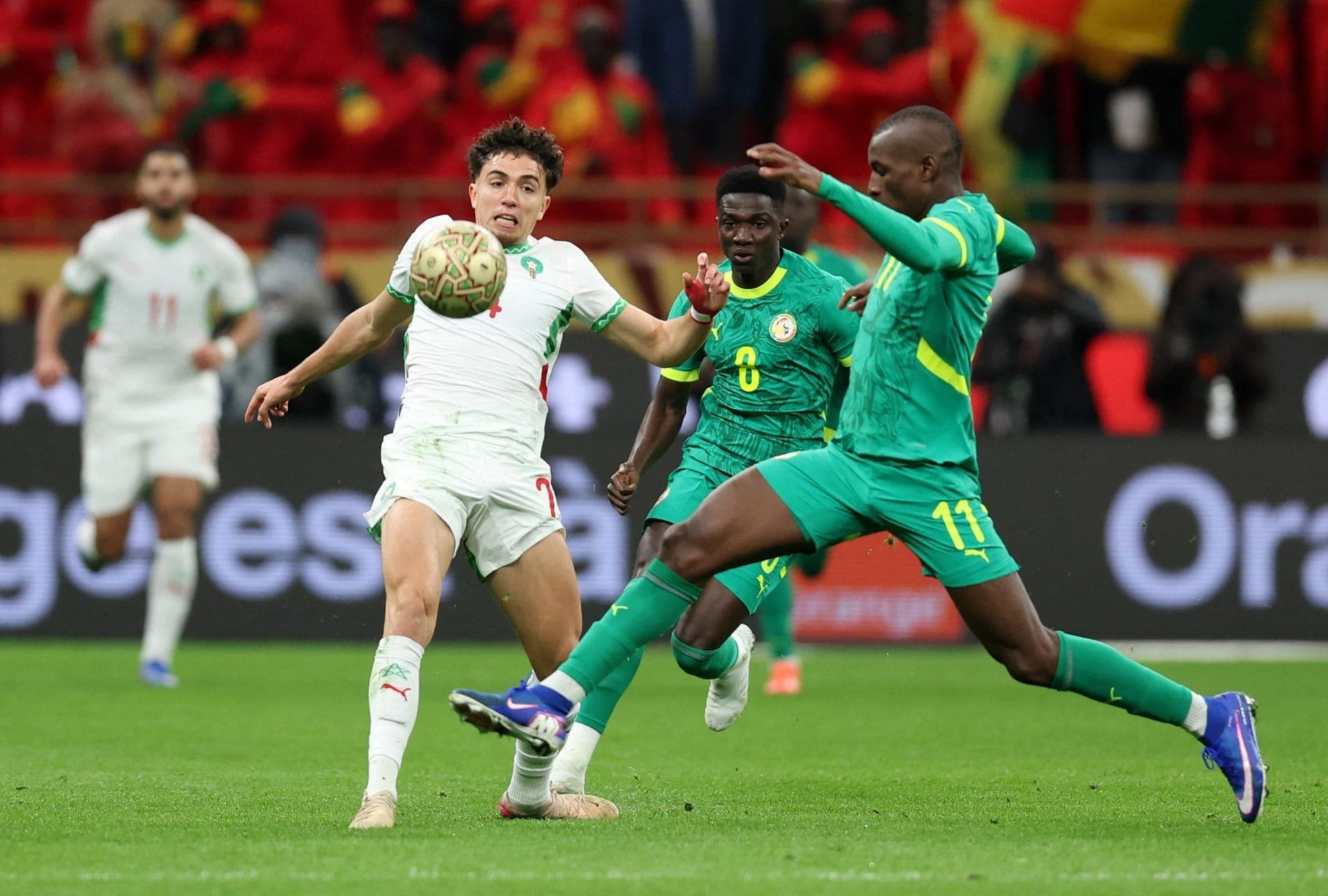 Marrocos e Senegal disputam a decisão da Copa Africana