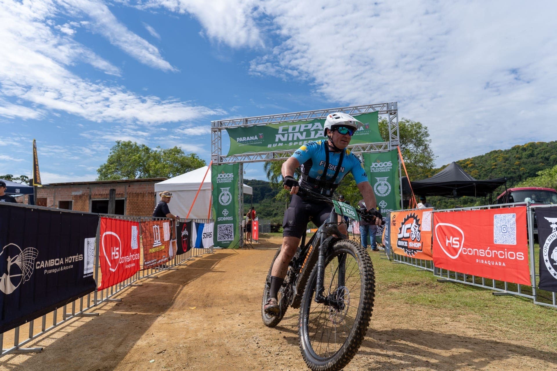 Paranaguá abre 6ª Copa Ninja de Mountain Bike no Verão Maior