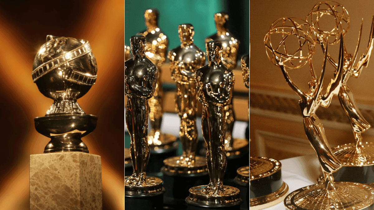 Qual a diferença entre Oscar, Golden Globes e Emmy?