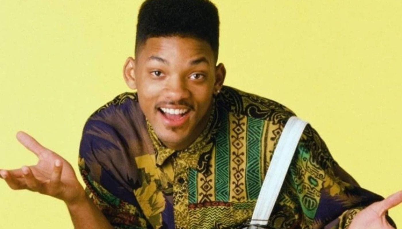 Will Smith protagonizou o seriado "Um Maluco No Pedaço" na década de 1990